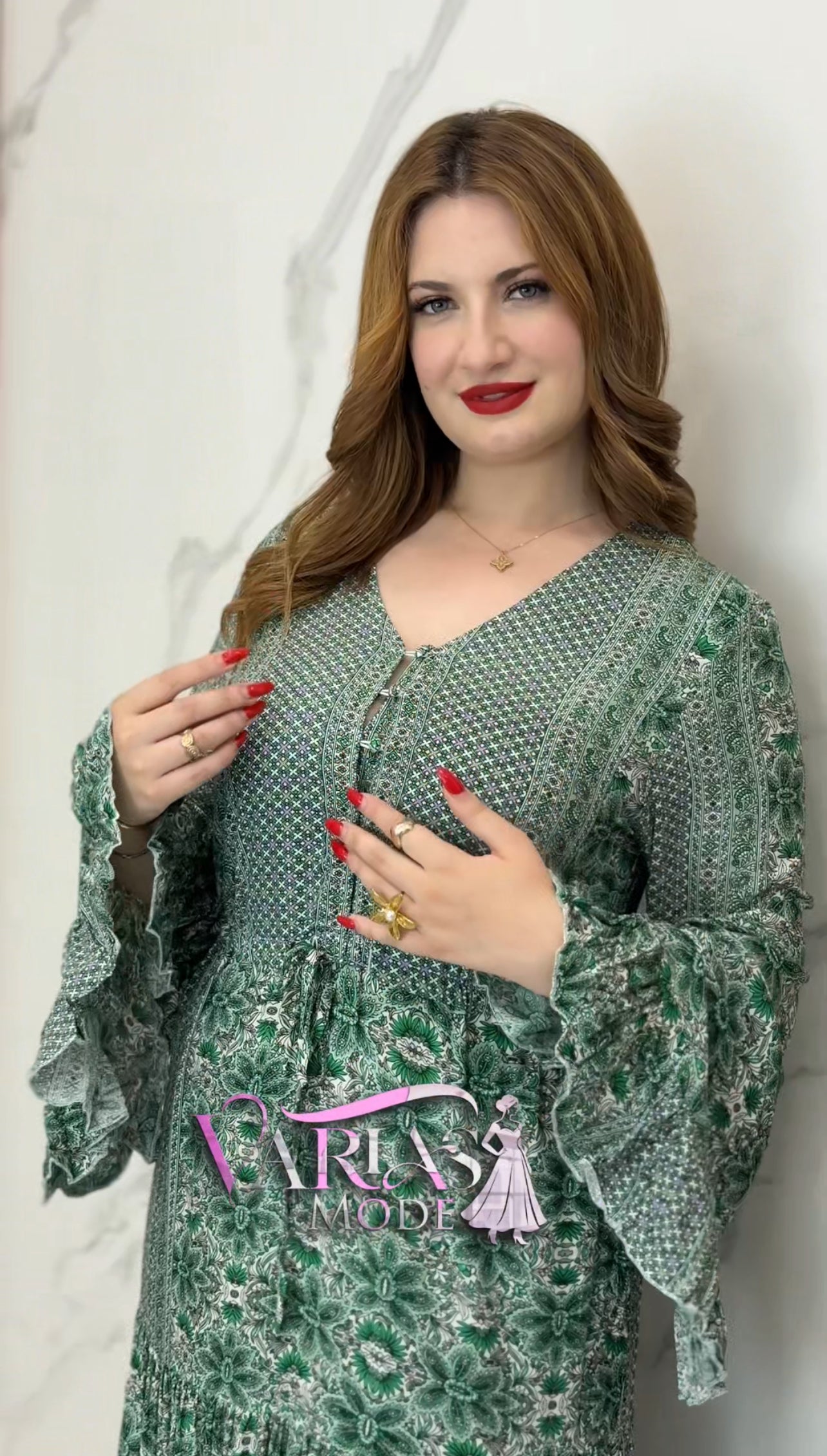 robe coton tendance 2025 307