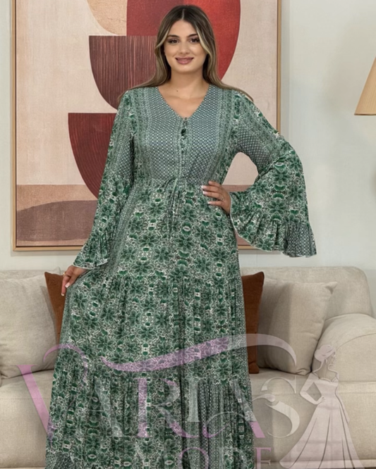 Robe d’importation 100% coton 307
