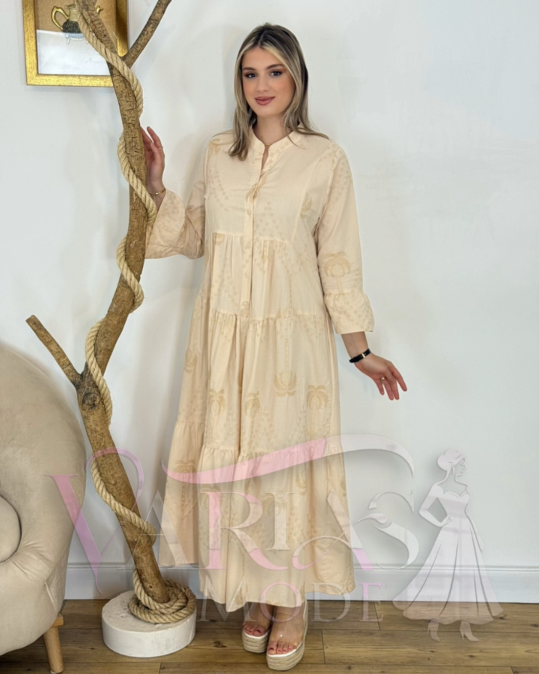 Robe bohème 3