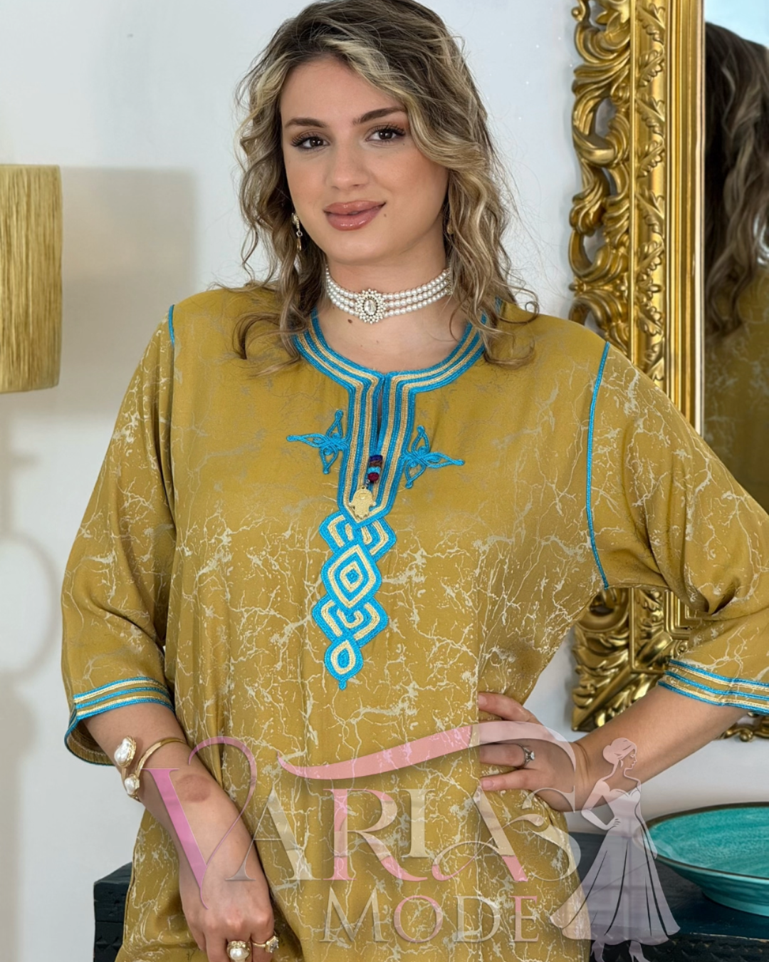 جبة "السلطانة" بلمسة مغربية أصيلة