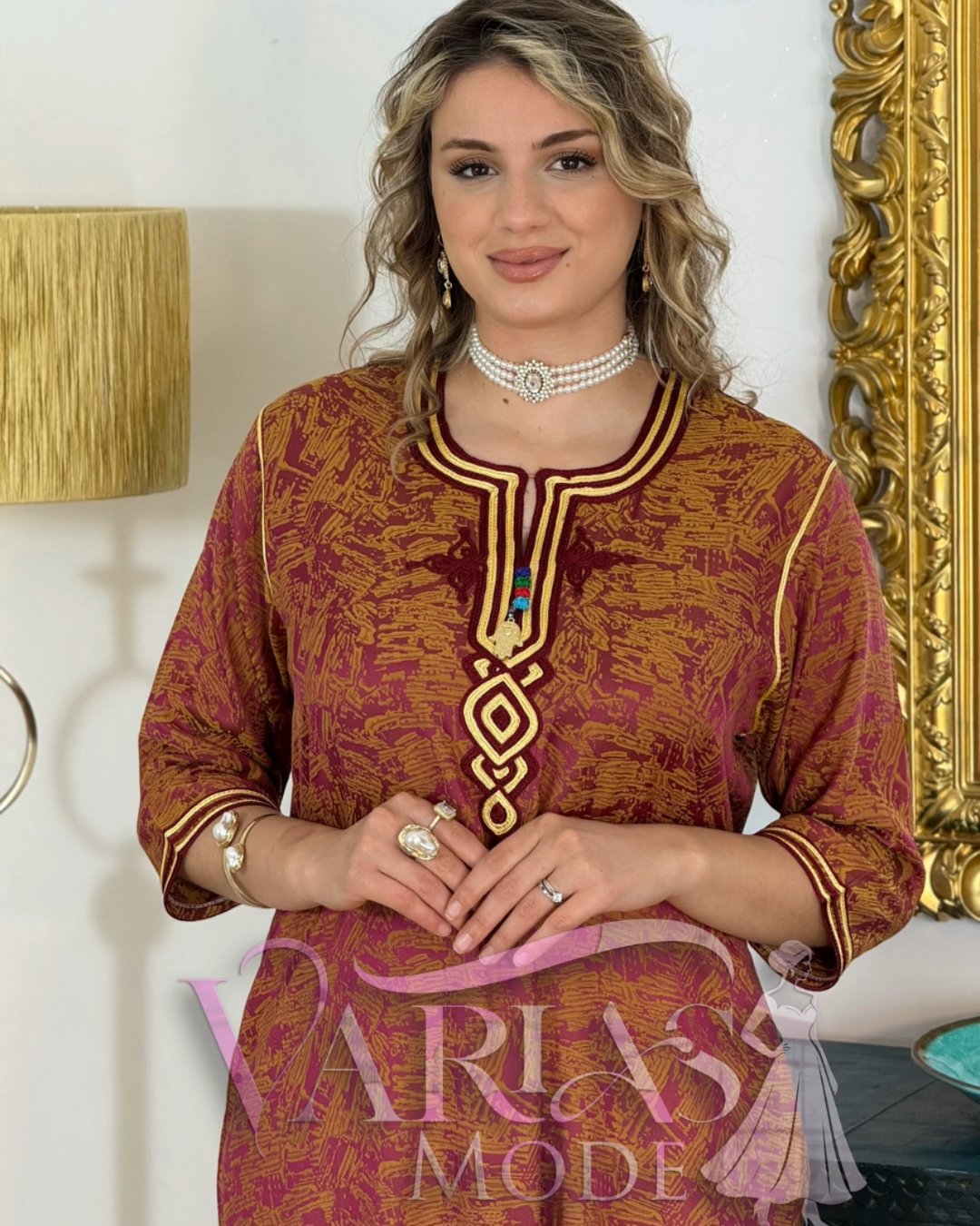 جبة "السلطانة" بلمسة مغربية أصيلة