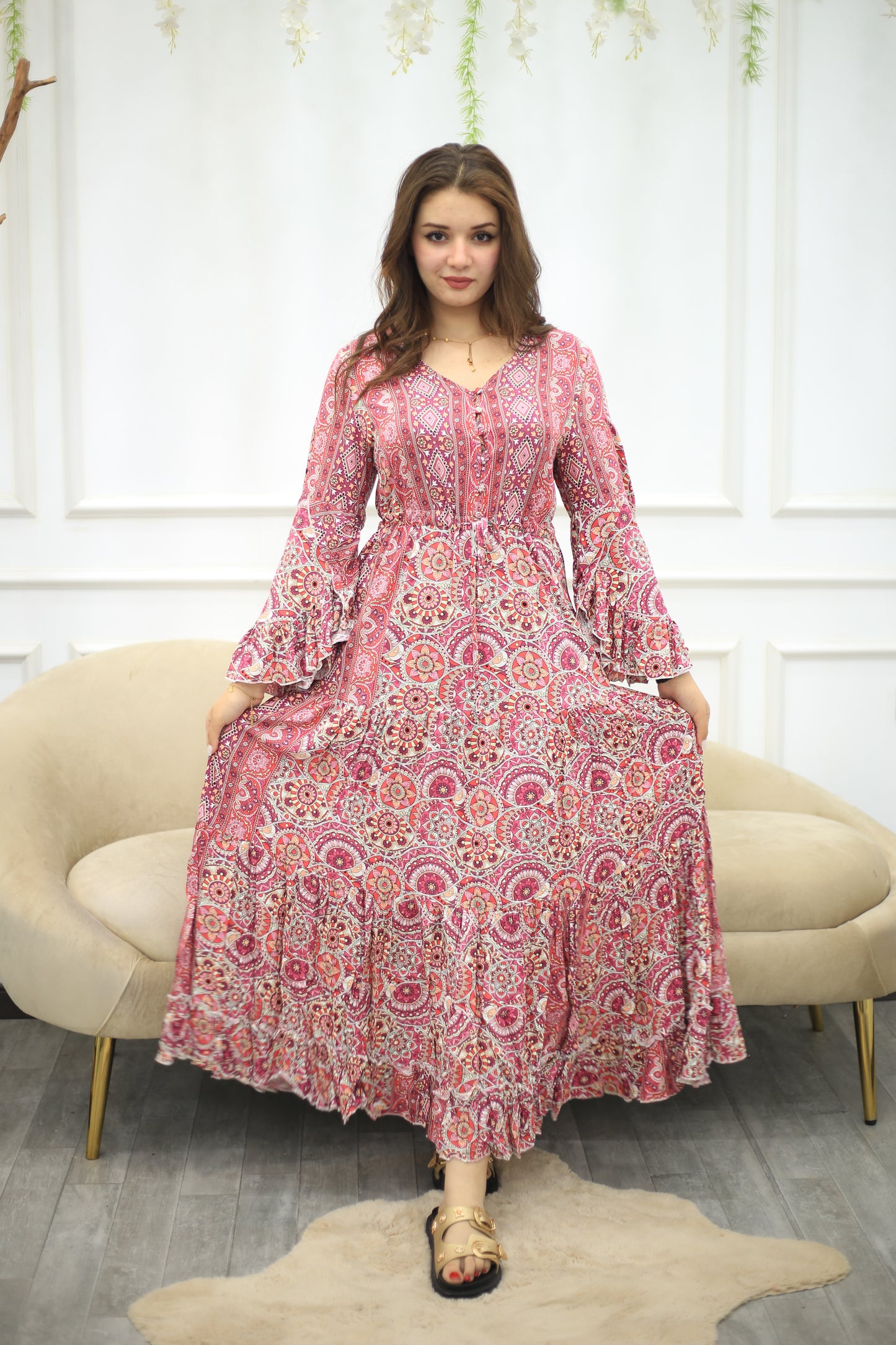 Robe d’importation 100% coton 306 1