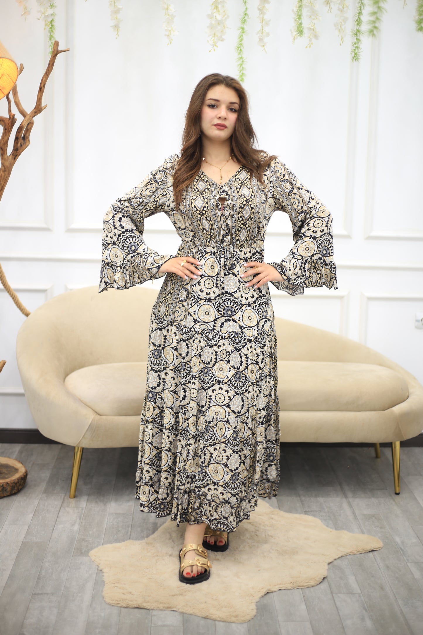 Robe d’importation 100% coton 306 1