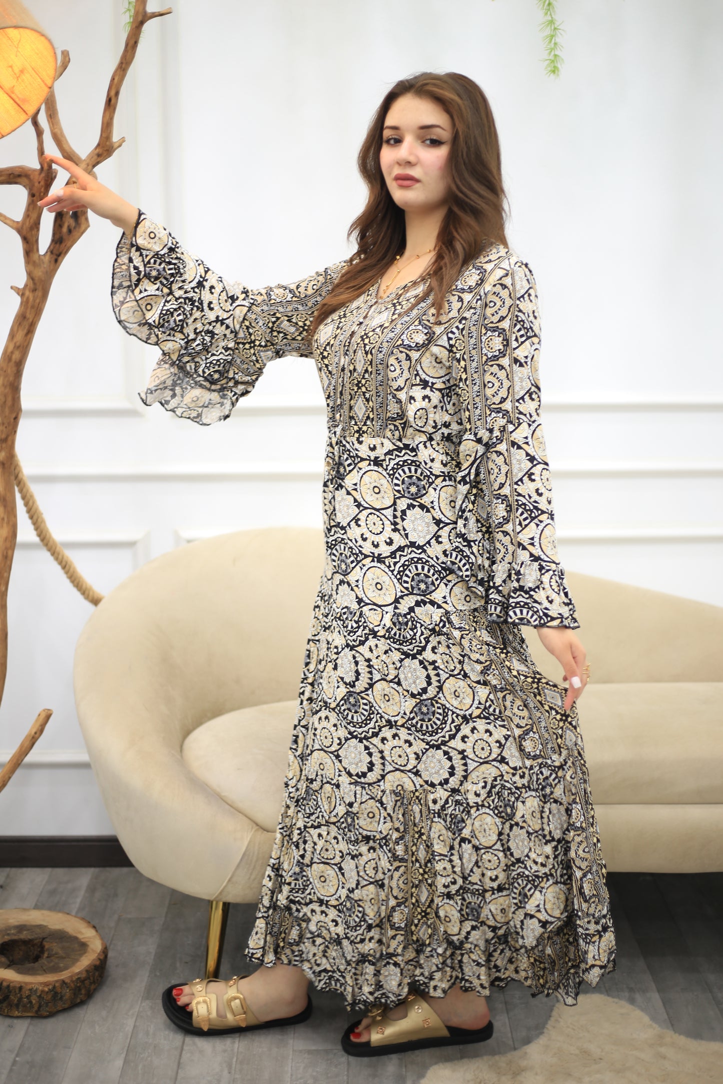 Robe d’importation 100% coton 306 1