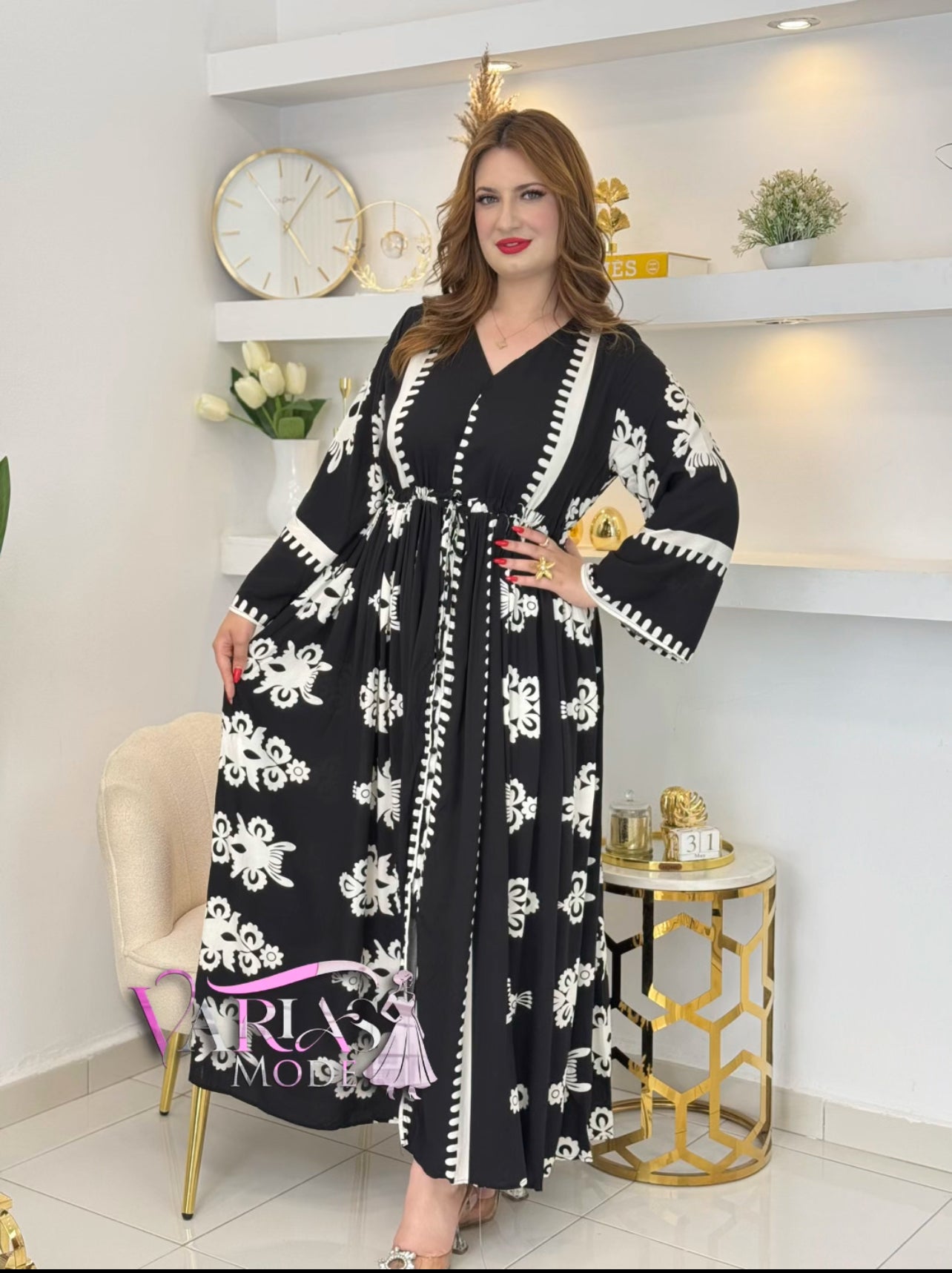 Robe d’été en coton 358