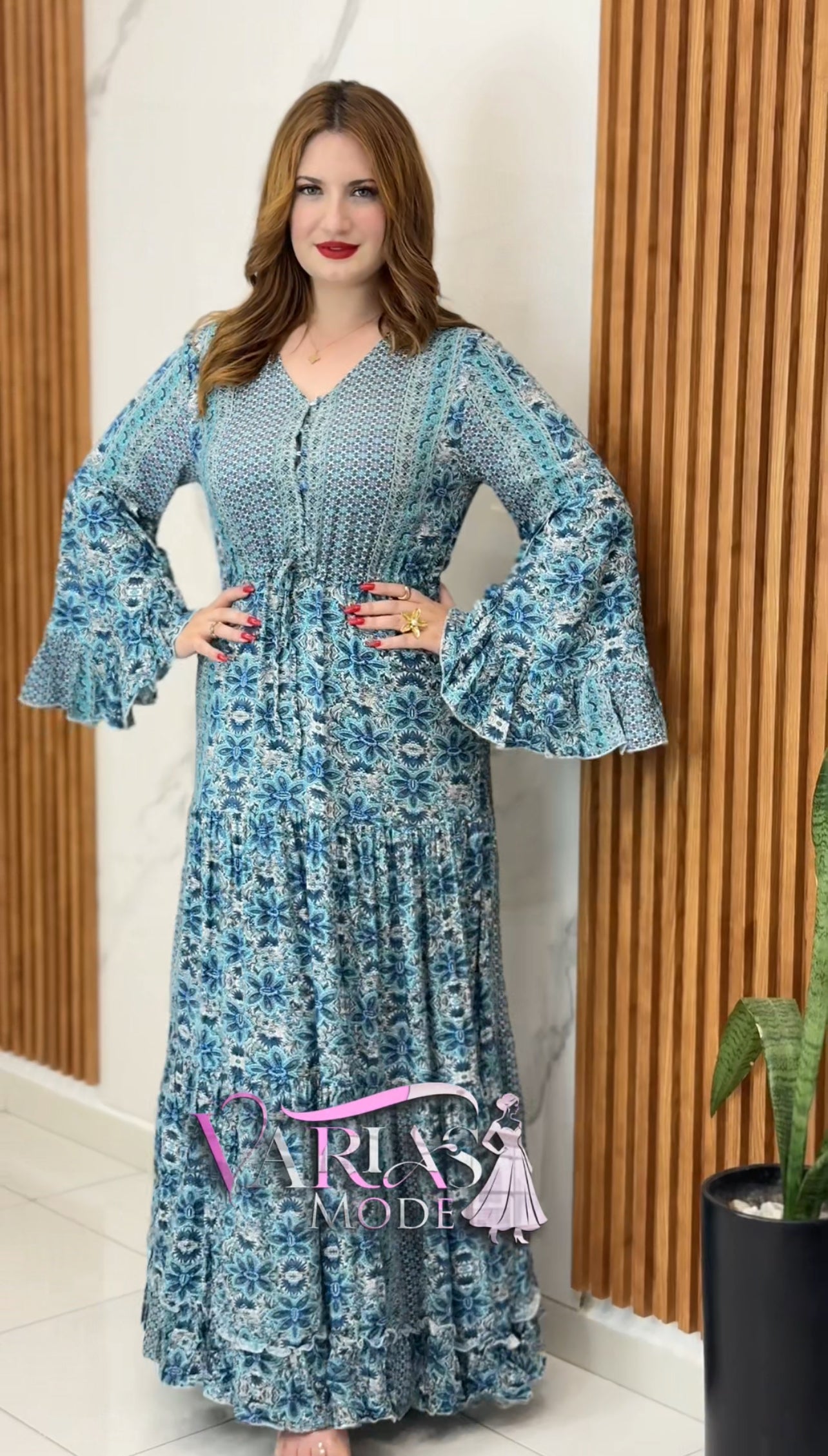 robe coton tendance 2025 307