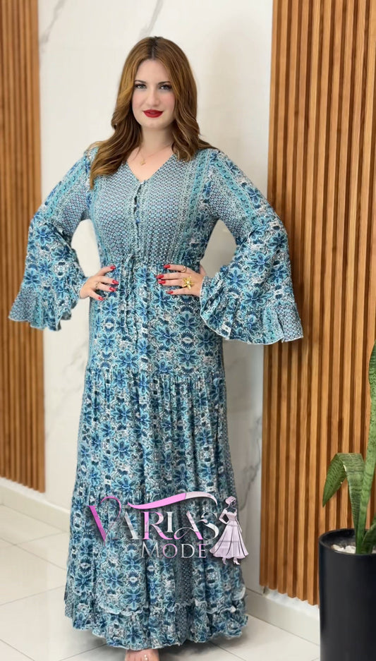 robe coton tendance 2025 307