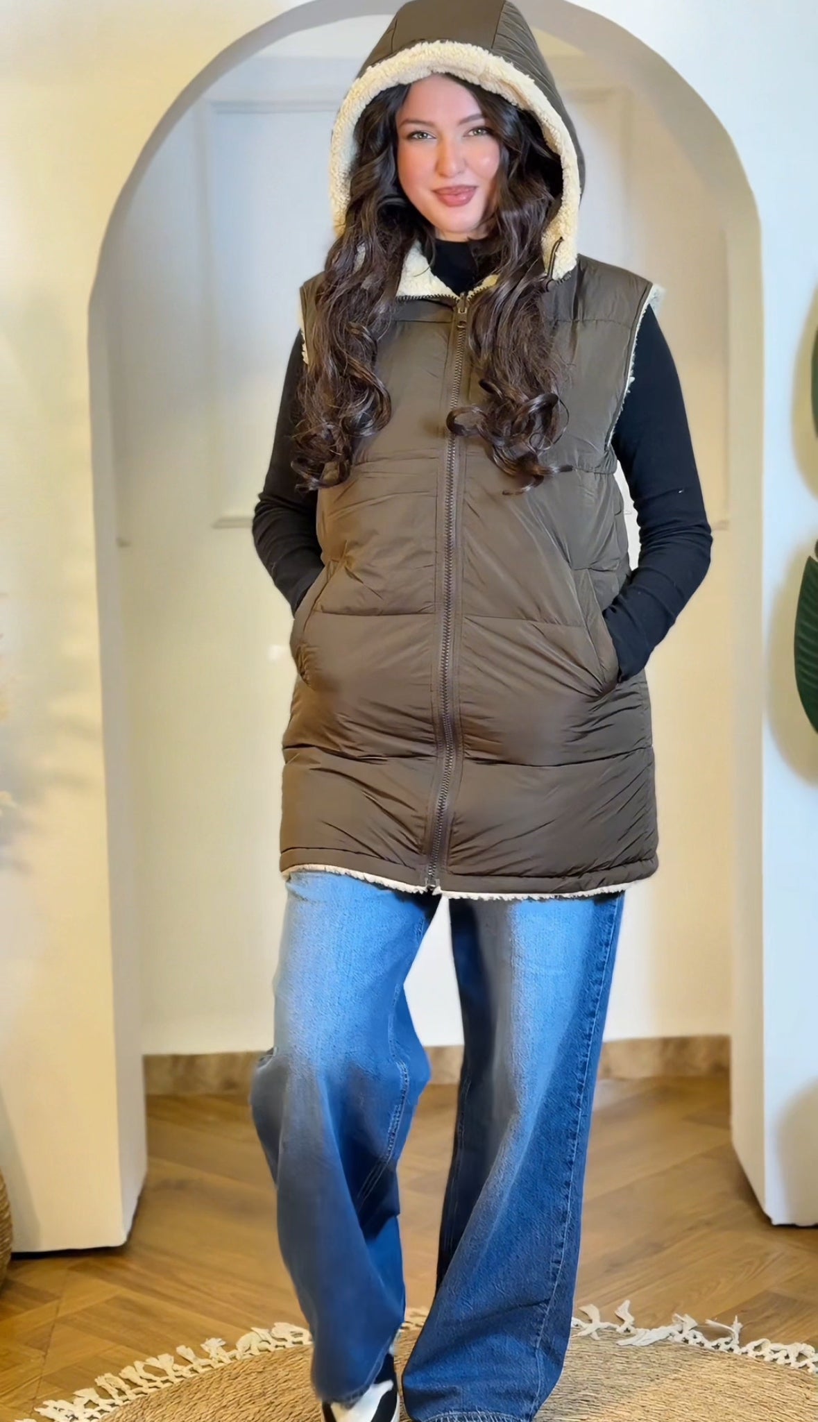 Gilet Sans Manche Réversible - Double Face 🇫🇷