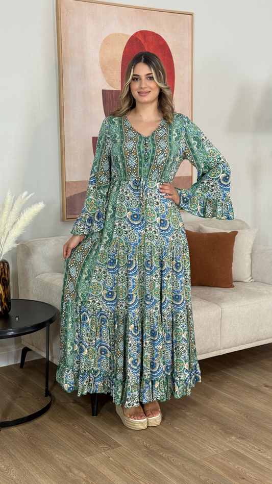 Robe d’importation 100% coton 306 1